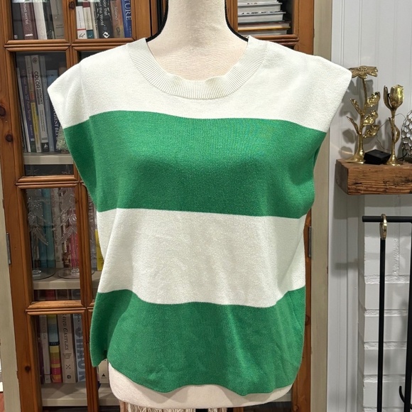 Anthropologie Maeve Noah Muscle Sweater Tank, Size Medium - Picture 1 of 9